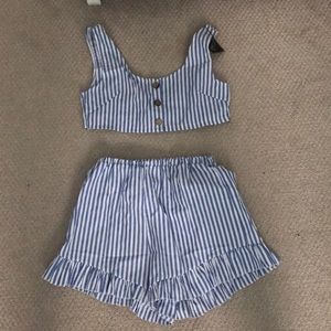 Zaful two piece set